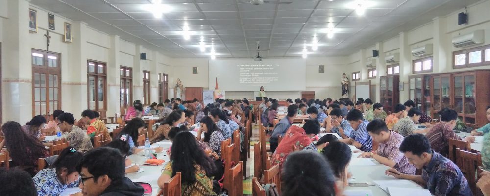 SMA Pangudi Luhur – TOEFL & Education Fair
