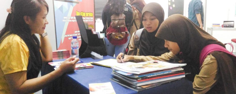 SMA Negeri 3 Yogyakarta – Education Fair