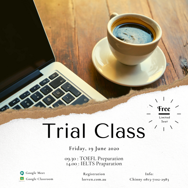 Online Trial Class