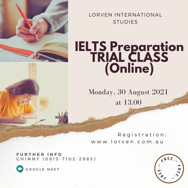 IELTS Trial Class (Online)